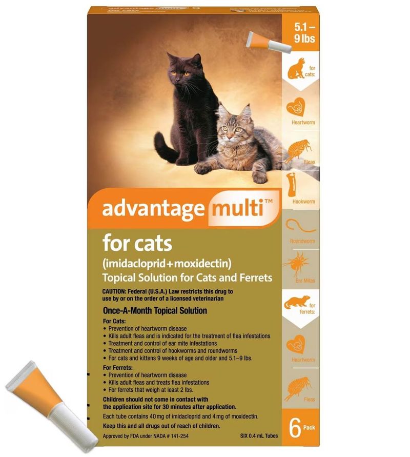 Advantage 2 2025 multi for cats