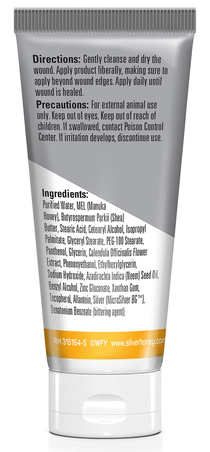 Silver Honey Rapid Wound Repair Ointment