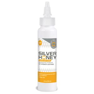 Silver Honey Rapid Ear Care Vet Strength Ear Rinse,   4 fl oz Bottle
