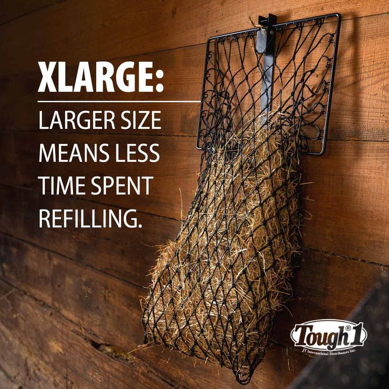 Tough 1 Hay Hoops XL Collapsible Wall Horse Feeder Jeffers