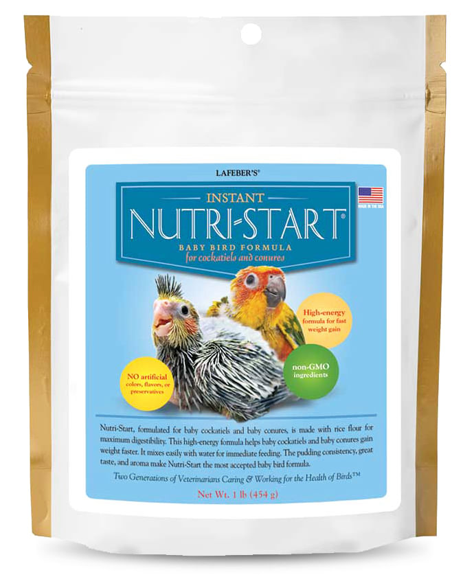 Instant NutriStart Baby Bird Food by Lafeber Jeffers