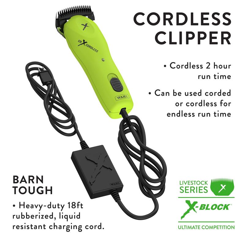 KM X Cordless Clipper by Wahl