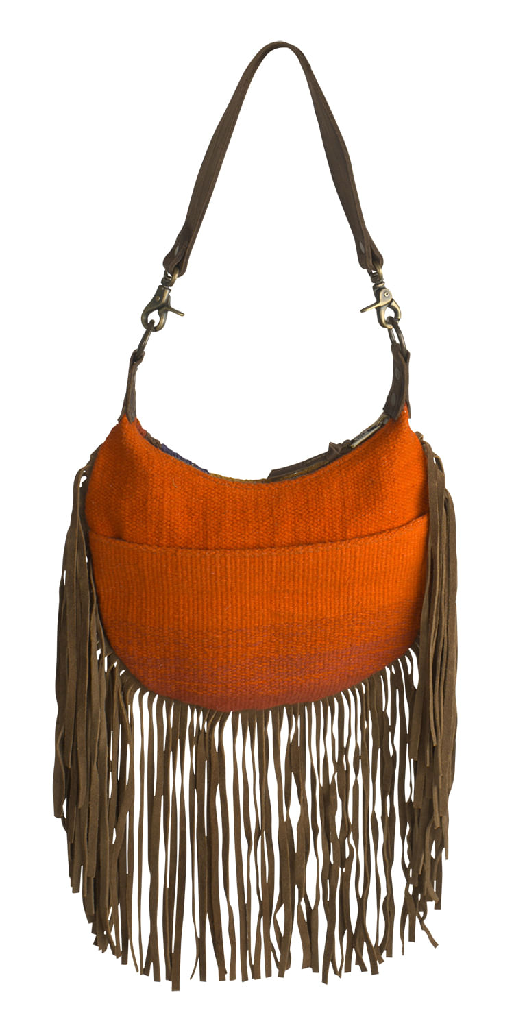 STS Crimson Sun Nellie Fringe Bag