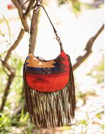 STS Crimson Sun Nellie Fringe Bag