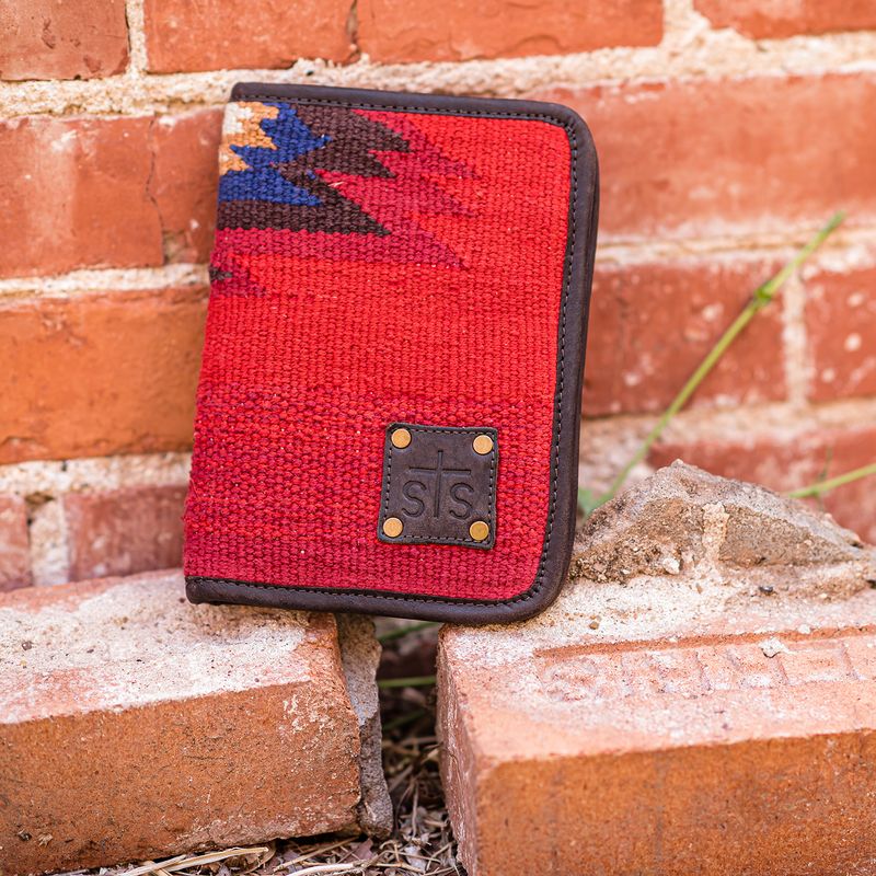 STS Crimson Sun Magnetic Wallet