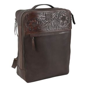 STS Westward Tooled Leather Women's Backpack