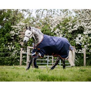Rambo Original Horse Turnout Blanket with Leg Arches, 100 gram