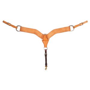 Martin Saddlery Roughout Breast Collar