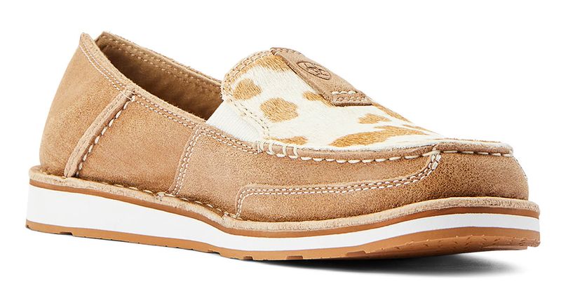 Ariat-Womens-Cruisers-Adobe--Tan-and-White-Hair-On-6