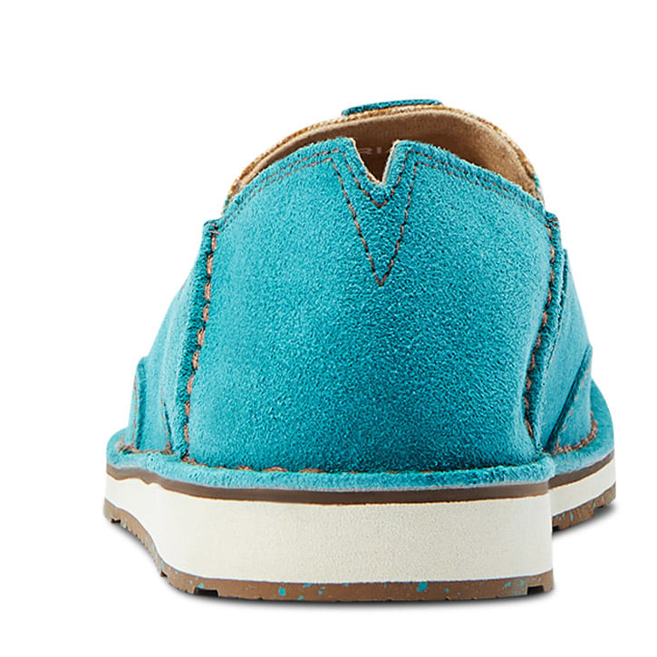 Ariat-Womens-Cruisers-Teal---Suede-6