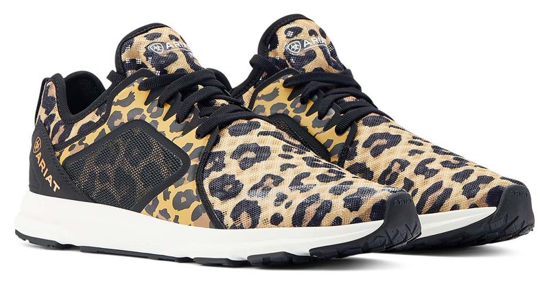 Leopard print tennis shoes best sale for women