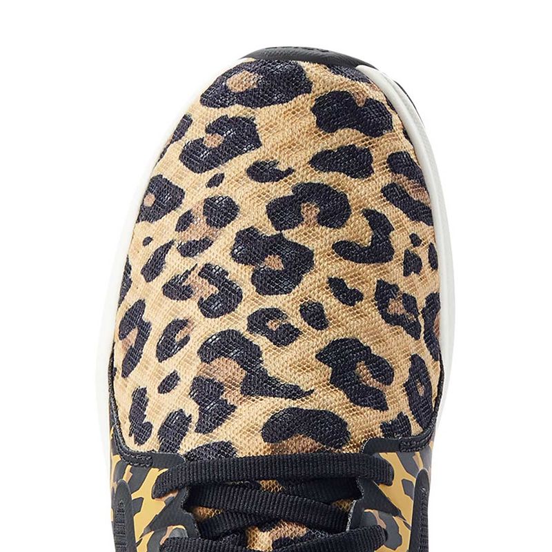 Women's Fuse Tennis Shoes, Leopard Print by Ariat Jeffers