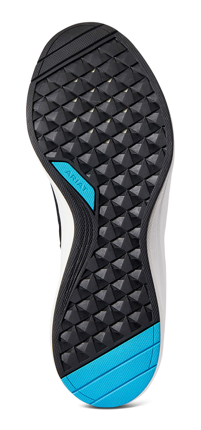 Women's Ignite Waterproof Tennis Shoes, Black by Ariat Jeffers