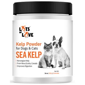 Lots of Love Sea Kelp Granular for Dogs and Cats