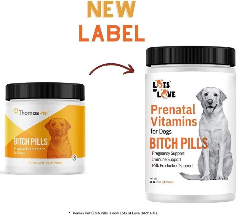 Prenatal vitamins 2025 for pregnant dogs