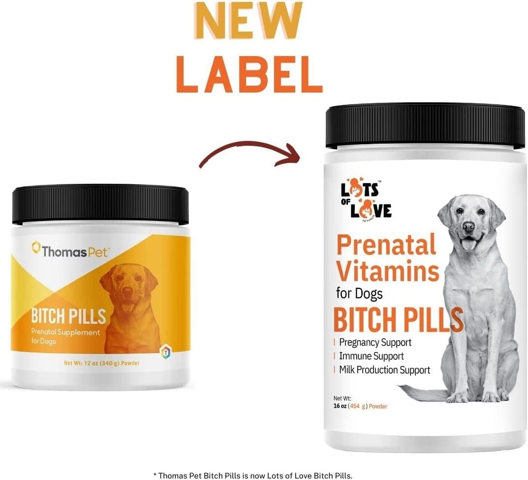 Prenatal vitamins hot sale for dogs