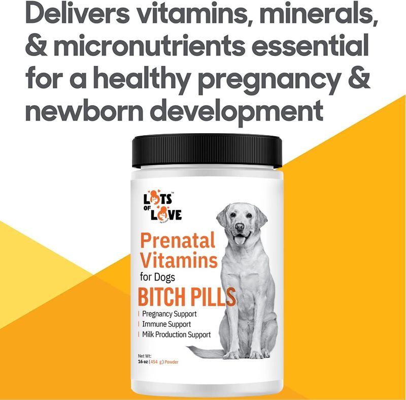 Vitamins for newborn clearance puppies