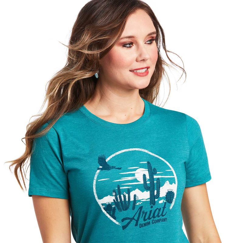 Ariat-Womens-Opuntia-T-Shirt-Small