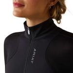 Ariat-Womens-Breathe-1-4-Zip-Baselayer-Black-Small