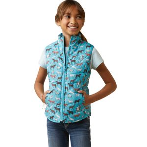 Ariat Kid's Bella Reversible Insulated Vest