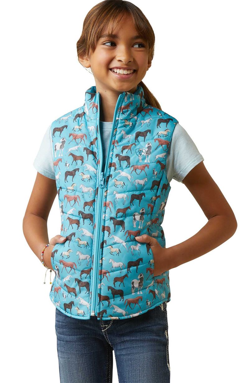 Kids deals insulated vest