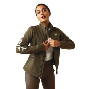 Ariat Women's  Team Softshell Jacket, Relic