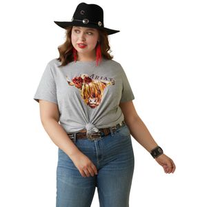 Ariat Women's R.E.A.L. Highlander Rose T-Shirt