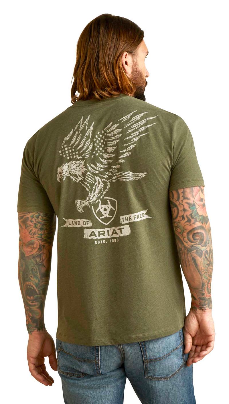 Ariat-Fighting-Eagles-Short-Sleeve-T-Shirt-Small