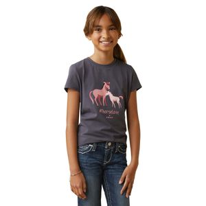 Ariat Girls #horselove T-Shirt