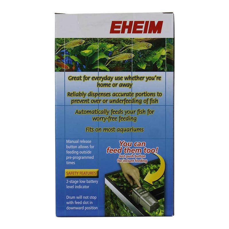 Eheim clearance feeder manual