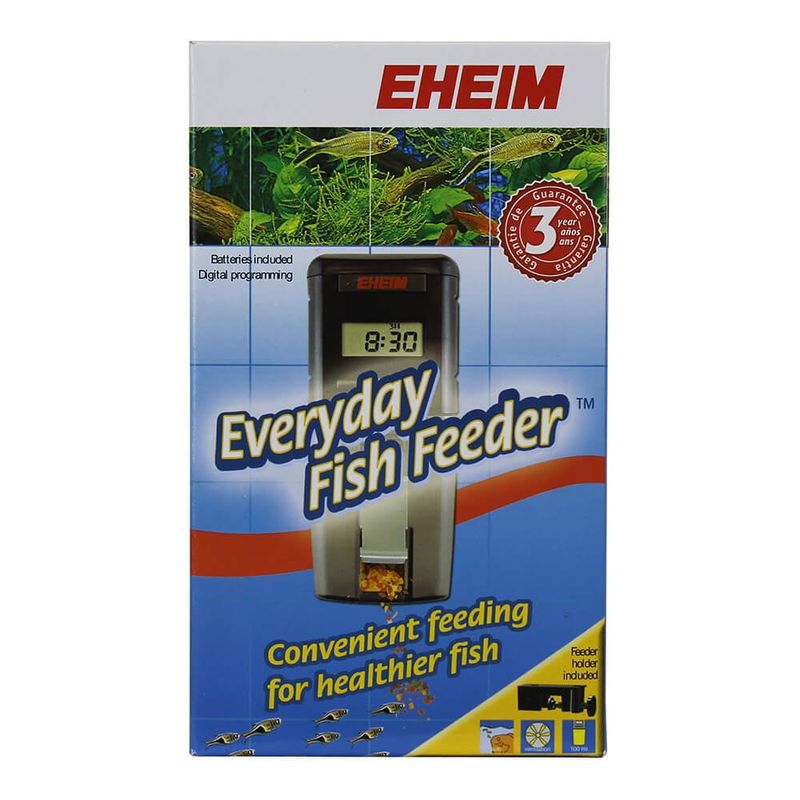 Eheim automatic fish outlet feeder