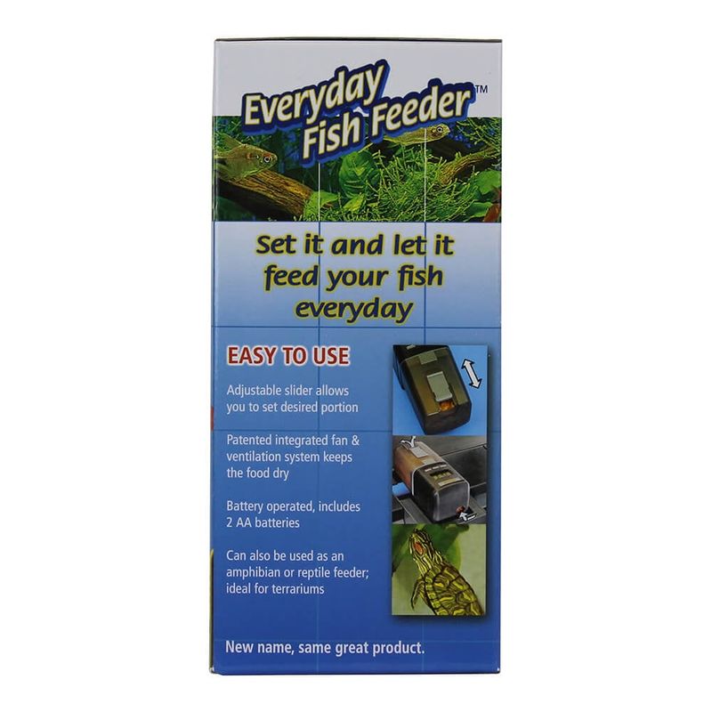 Eheim fish feeder outlet manual