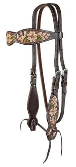 Circle-Y-Dogwood-Desert-Browband-Headstall-Full