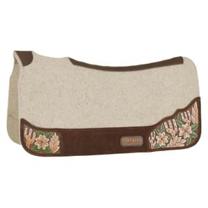 Reinsman APEX Dogwood Desert Roper Saddle Pad, 30" x 30"