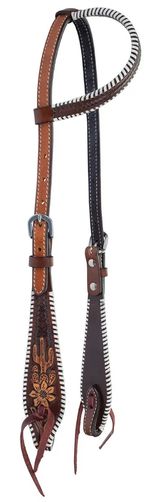 Circle-Y-Desert-Rawhide-One-Ear-Headstall-Full