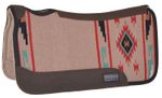 Reinsman Ranahan Wool Saddle Pad, Red, 31"x32"