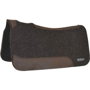 Reinsman Rancher Contour Wool Saddle Pad, 30" x 30"