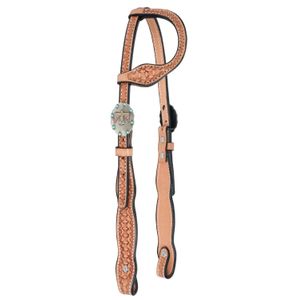 Circle Y Windsor One Ear Headstall, Full