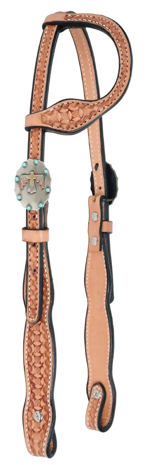 Circle-Y-Windsor-One-Ear-Headstall-Full