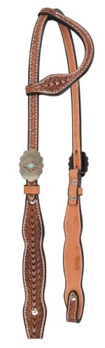 Circle-Y-Dawson-One-Ear-Headstall-Full