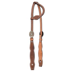 Circle Y Dawson One Ear Headstall, Full