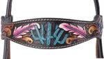 Circle-Y-Desert-Flower-Browband-Headstall-Full