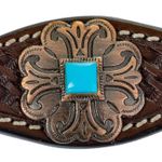 Circle-Y-Turquoise-Round-Up-Browband-Headstall-Full
