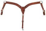 Reinsman-Rosewood---Spots-Breast-Collar-Full