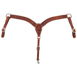 Reinsman Rosewood & Spots Breast Collar, Full