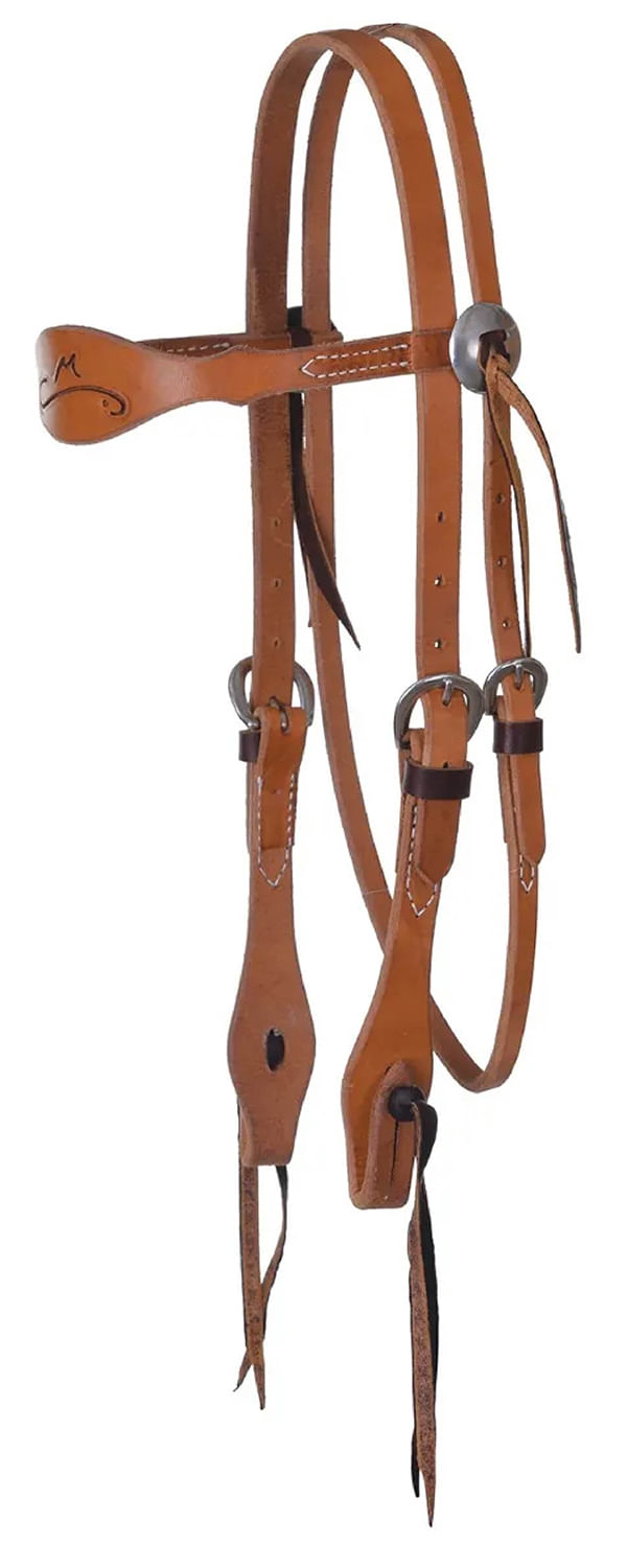 Sharon Camarillo Competition Browband Headstall, Full By Reinsman - Jeffers