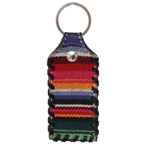 Circle Y Rectangle Key Chain, Serape