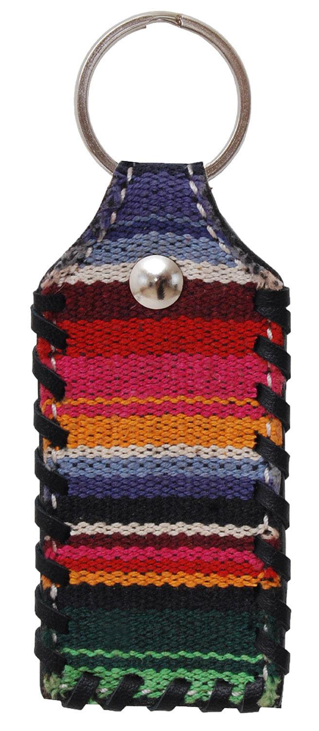 Circle-Y-Rectangle-Key-Chain-Serape