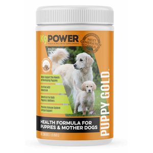K9 Power Puppy Gold Health Formula for Puppies & Mother Dogs