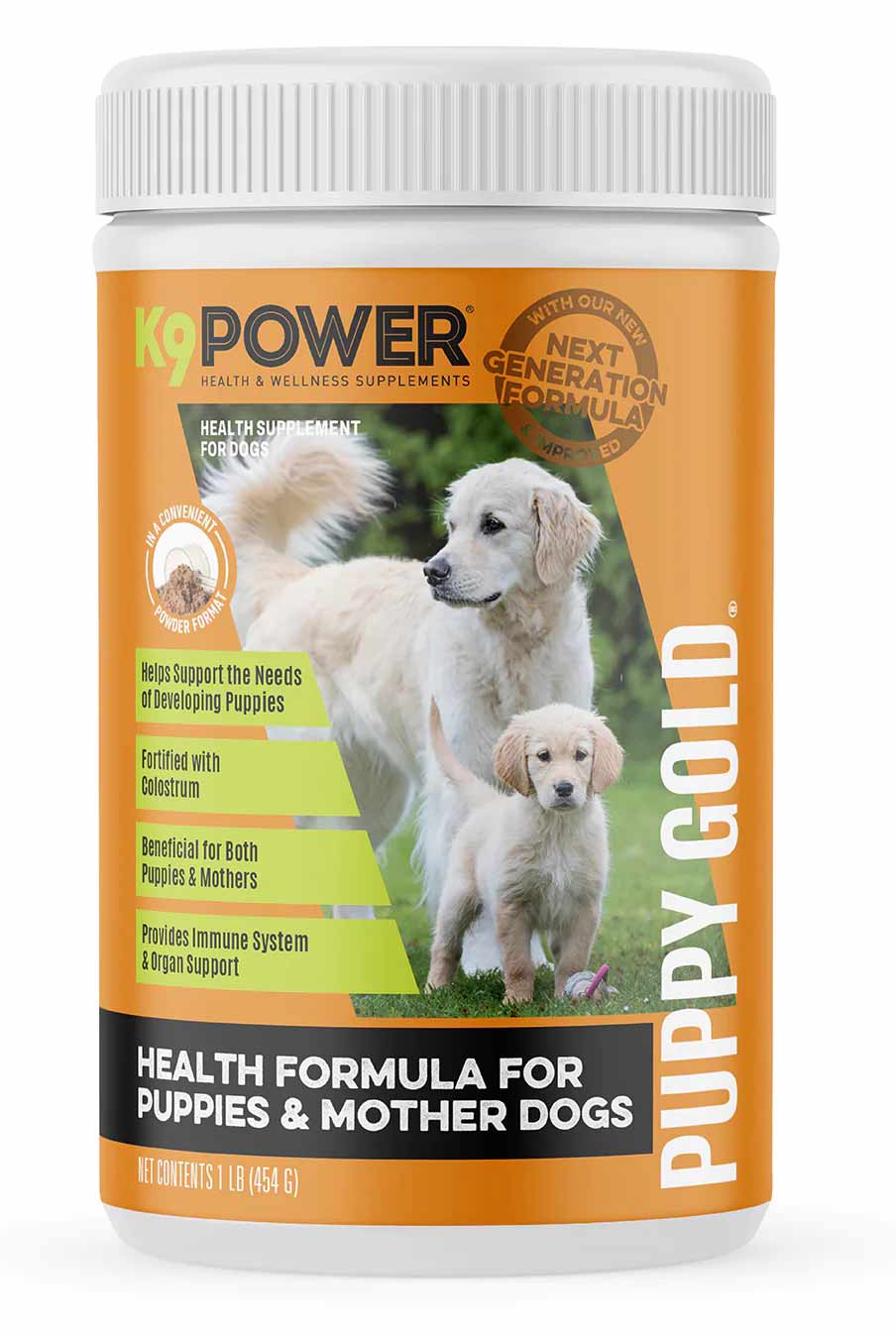 K9 Power Puppy Gold for Mom & Puppies - Jeffers